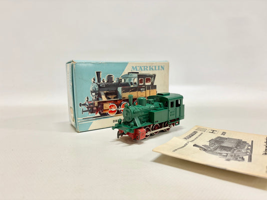 Märklin 3029 Dampflok Seltene Ausführung in Grün AC H0