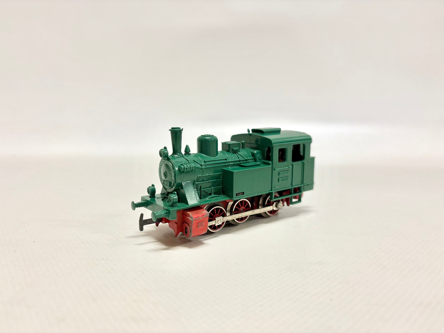 Märklin 3029 Dampflok Seltene Ausführung in Grün AC H0