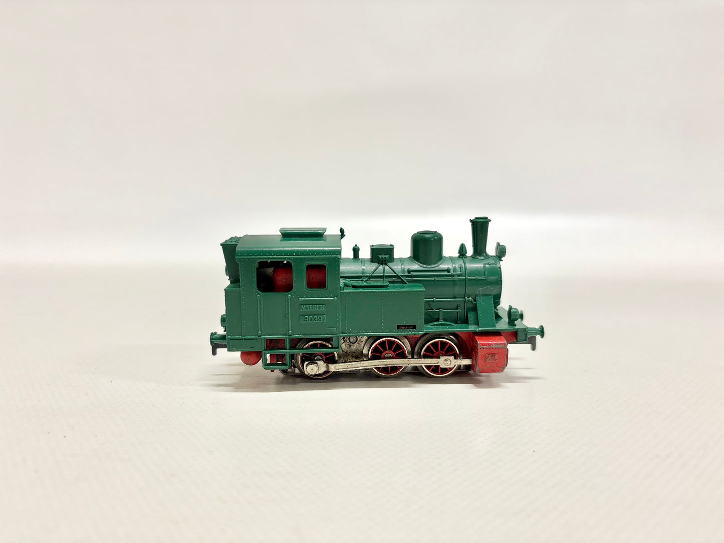 Märklin 3029 Dampflok Seltene Ausführung in Grün AC H0