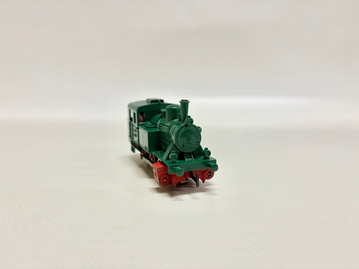 Märklin 3029 Dampflok Seltene Ausführung in Grün AC H0