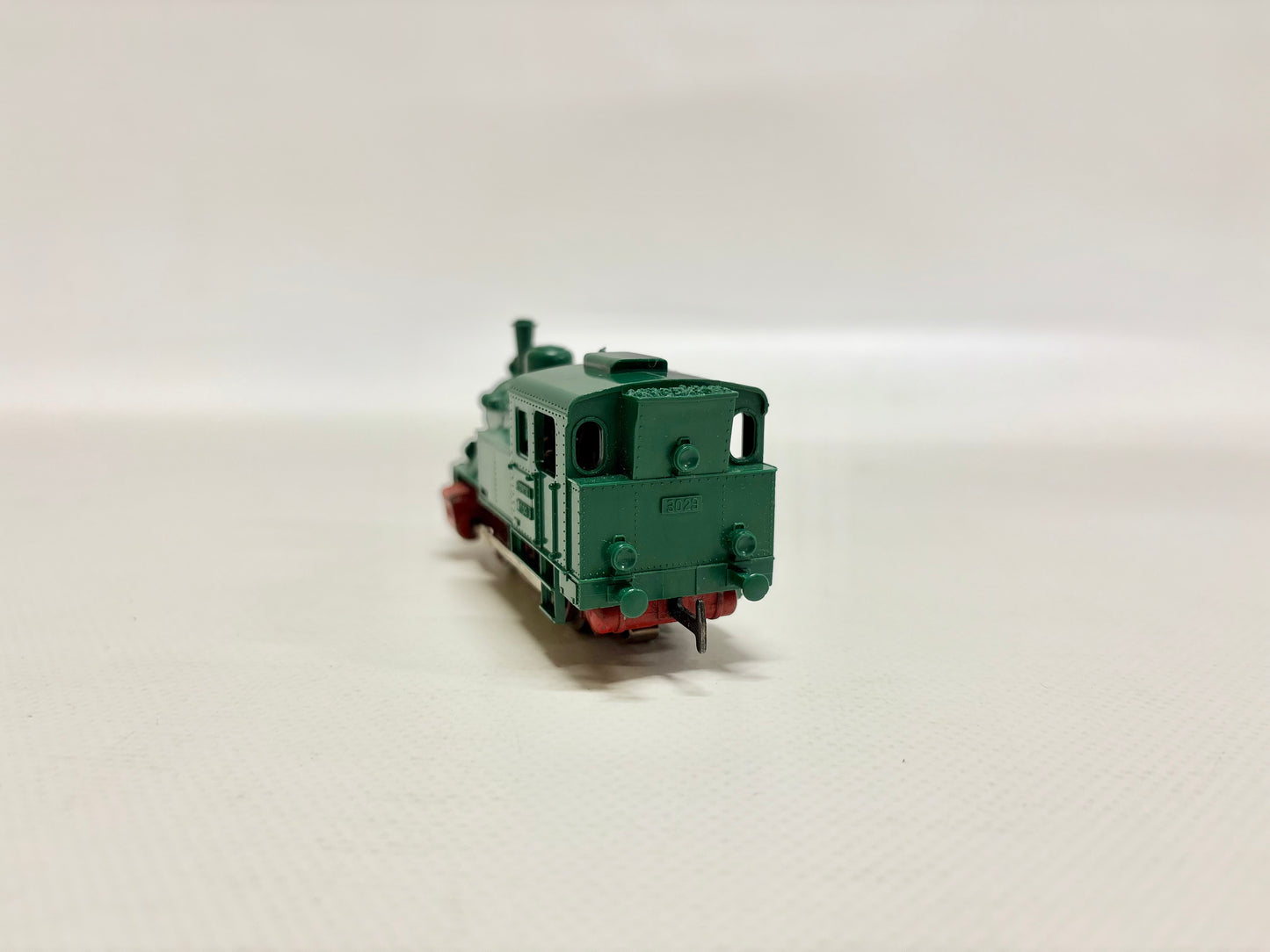 Märklin 3029 Dampflok Seltene Ausführung in Grün AC H0