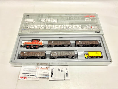 Märklin 2690 Digital Güterzug der Deutschen Bundespost DBP AC H0