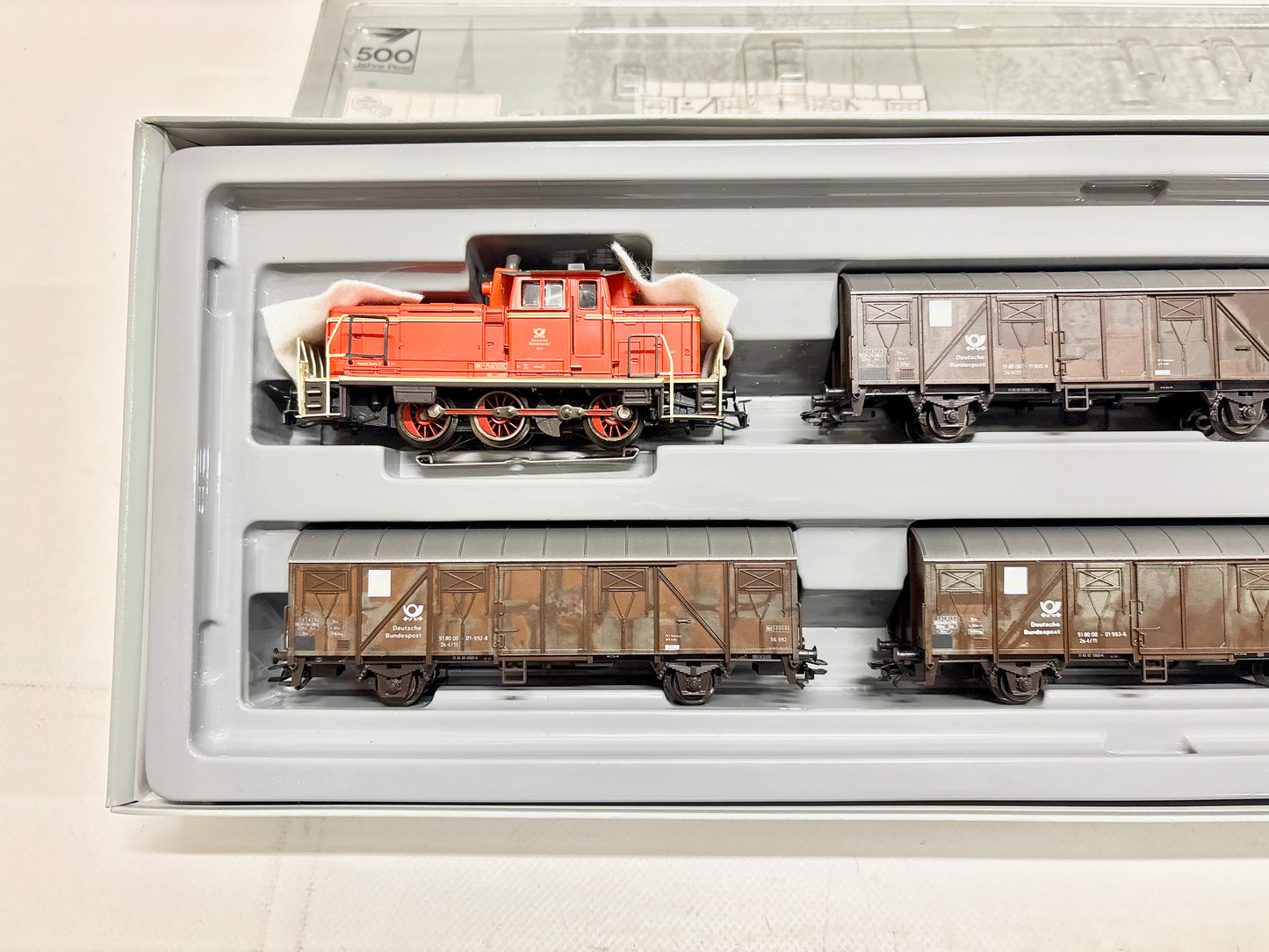 Märklin 2690 Digital Güterzug der Deutschen Bundespost DBP AC H0