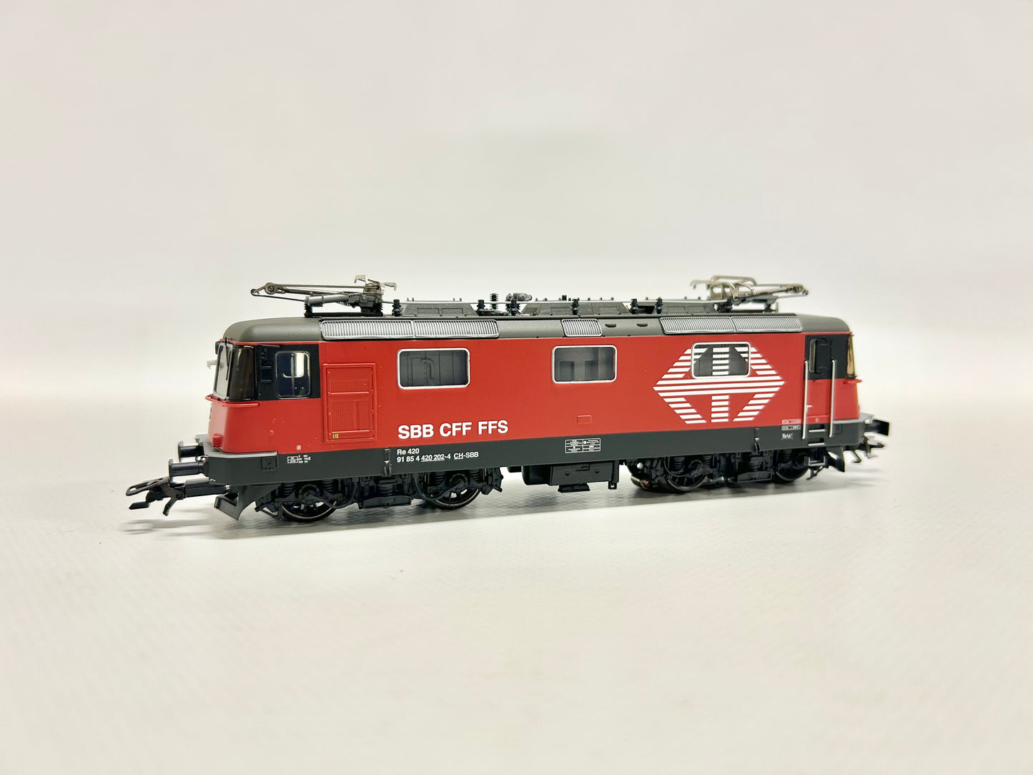 Märklin 37304 Mfx-Digital, Sound, Re 420, SBB, H0, OVP, TOP