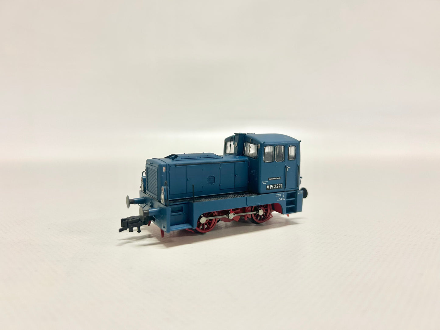 Brawa 0360 DSS Diesellok V15 DR DC H0