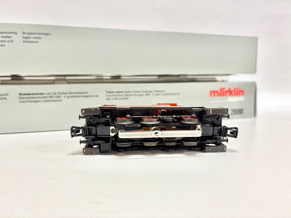 Märklin 2690 Digital Güterzug der Deutschen Bundespost DBP AC H0