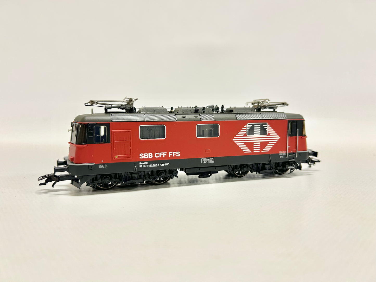Märklin 37304 Mfx-Digital, Sound, Re 420, SBB, H0, OVP, TOP