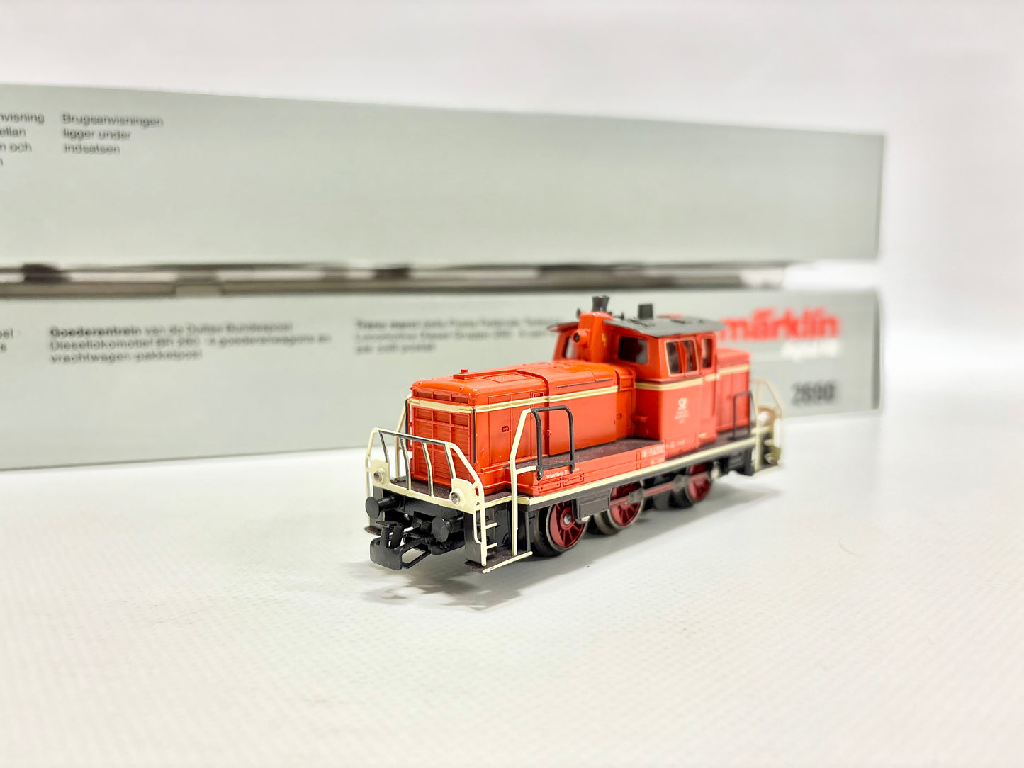 Märklin 2690 Digital Güterzug der Deutschen Bundespost DBP AC H0