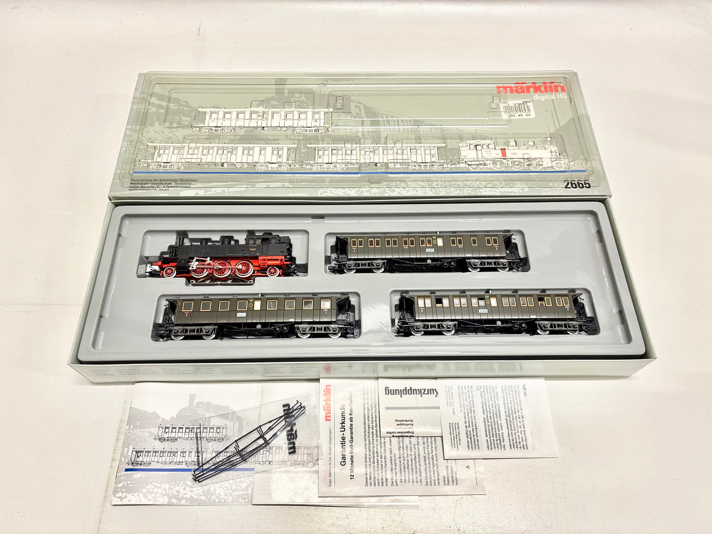 Märklin 2665 Digital Personenzug der DRG AC H0