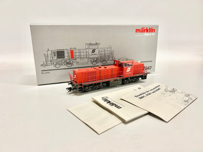 Märklin 37647 Digital, Rh 2070, Diesellok, ÖBB, H0, OVP, TOP