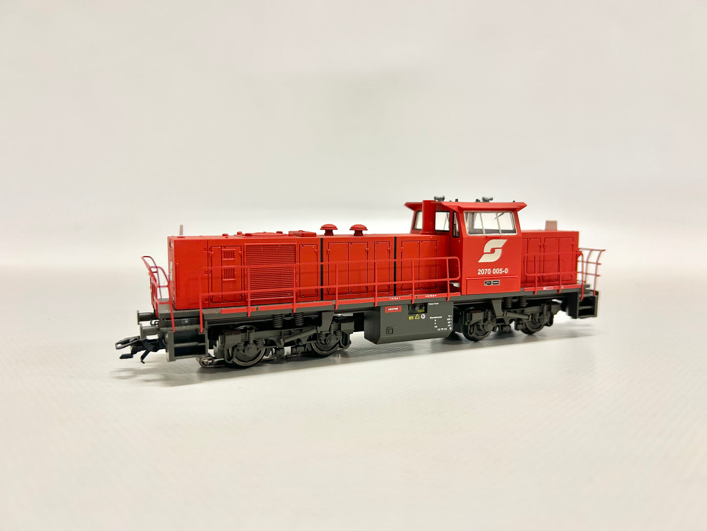 Märklin 37647 Digital, Rh 2070, Diesellok, ÖBB, H0, OVP, TOP