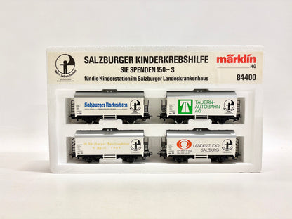 Märklin 84400 Wagen-Set Salzburger Kinderkrebshilfe DB AC H0