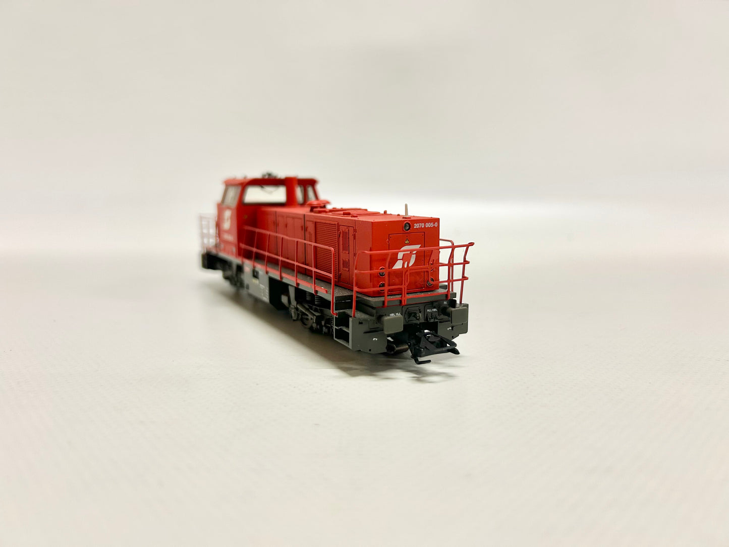 Märklin 37647 Digital, Rh 2070, Diesellok, ÖBB, H0, OVP, TOP