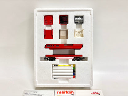 Märklin 1652 Alpha Wagen-Set Malwettbewerb AC H0