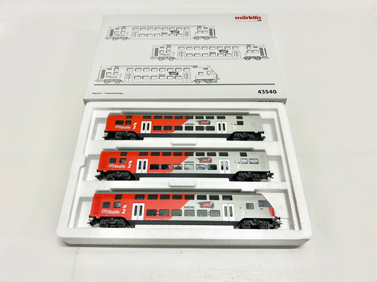 Märklin 43540 Wagen-Set ÖBB Personenzug "Wiesel", H0, OVP, TOP