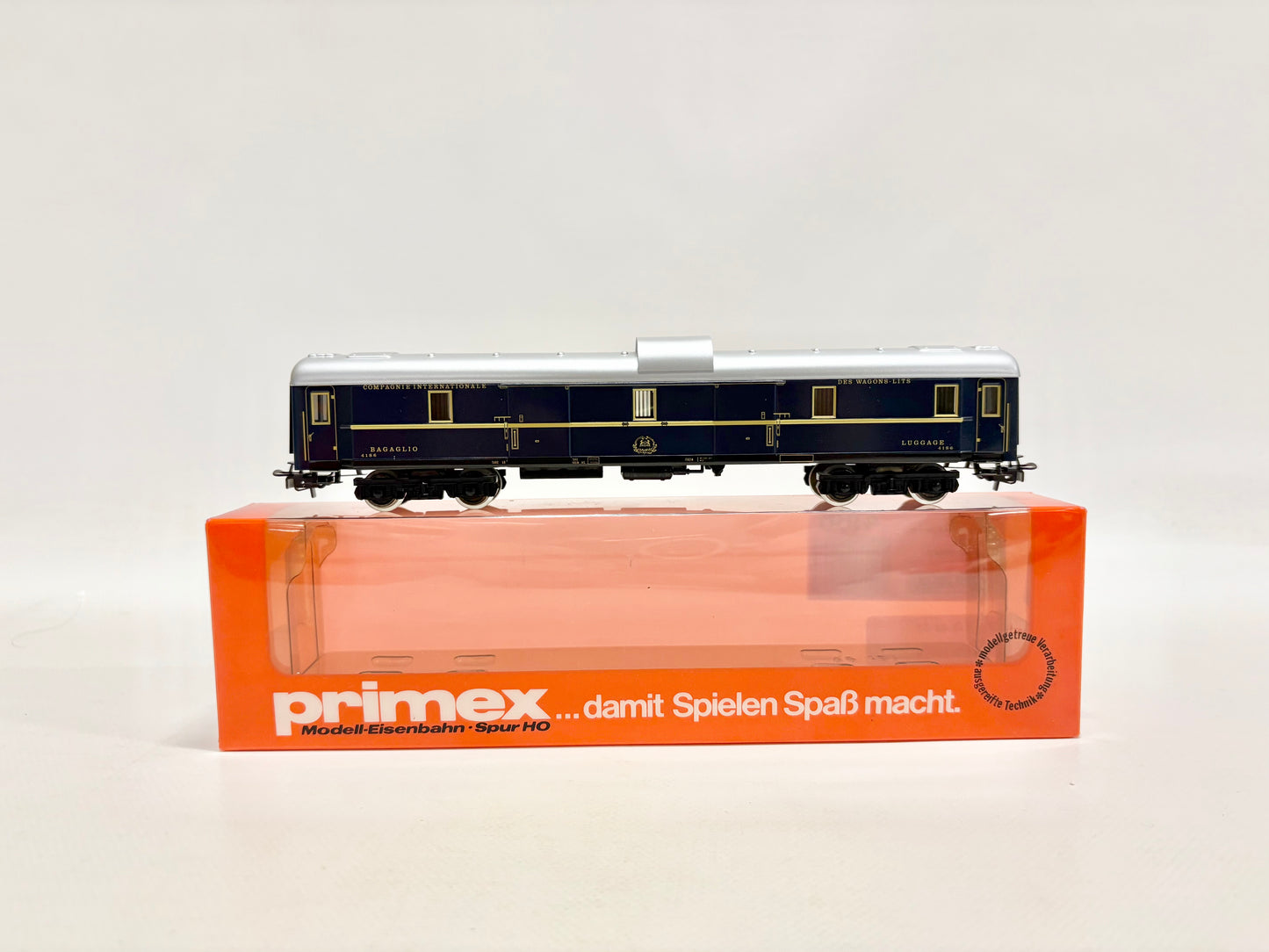 Primex 4186 Gepäckwagen CIWL AC H0