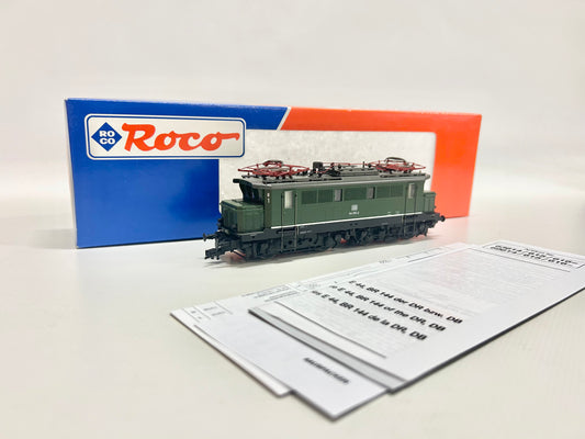 Roco 63614 DSS E-Lok Br 144 093-2 DB DC H0