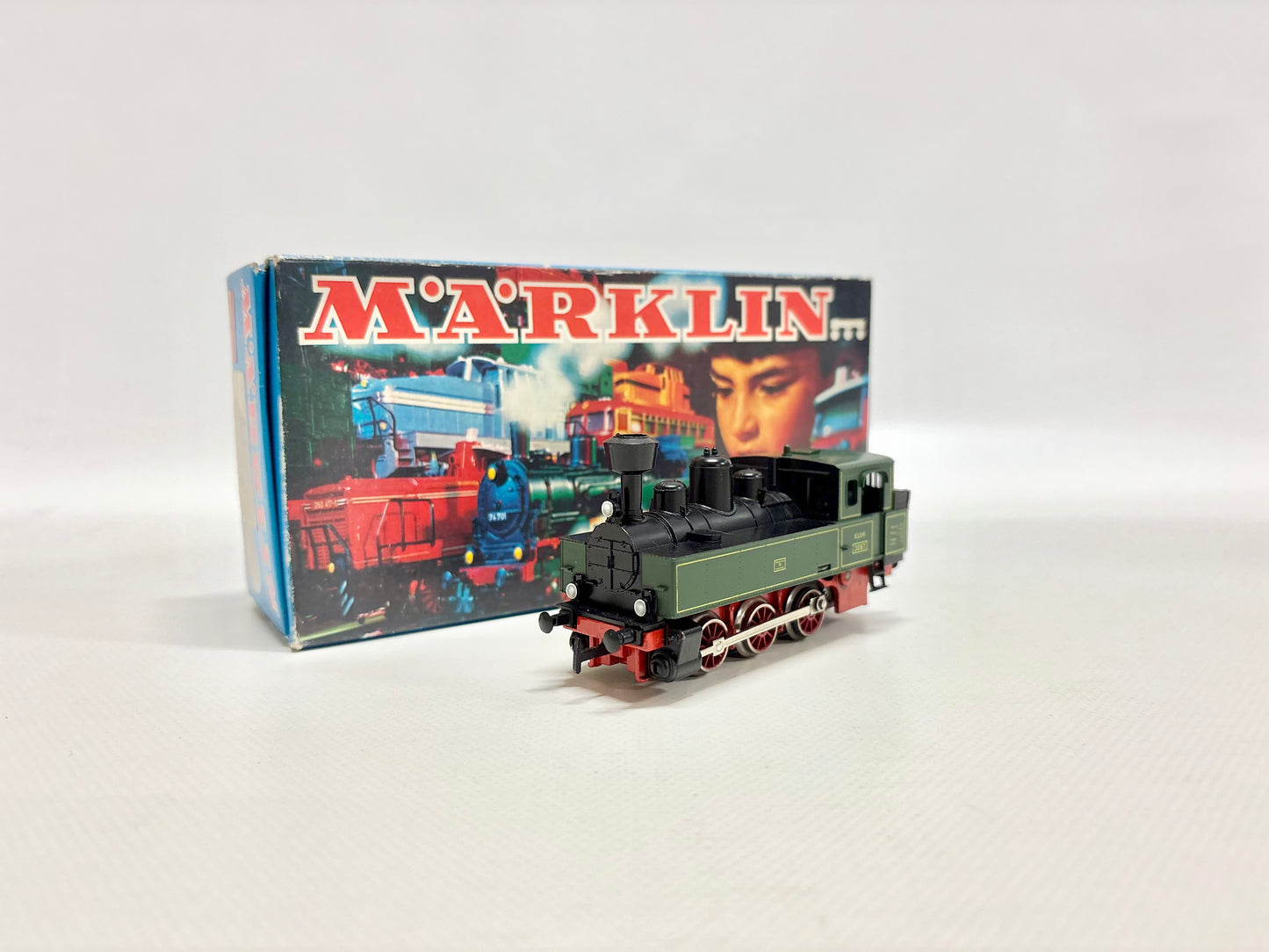 Märklin 3087 Dampflok KLVM AC H0