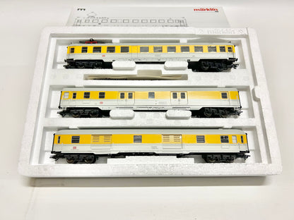 Märklin 42996 Wagen-Set, Messwagen der DB, H0, OVP, TOP