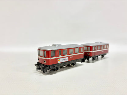 Primex 3018 Dieseltriebwagen Schienenbus "Vedes" KSVP mit Beiwagen AC H0