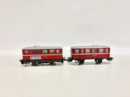 Primex 3018 Dieseltriebwagen Schienenbus "Vedes" KSVP mit Beiwagen AC H0
