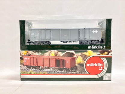 Märklin 5884 Offener Güterwagen Eaos SBB Spur 1