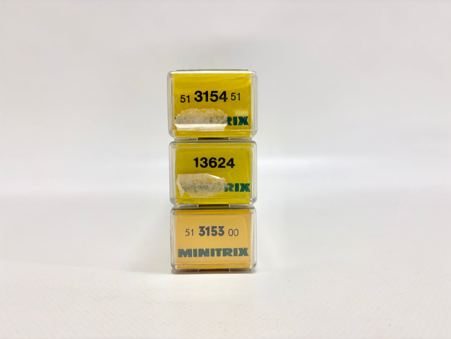 Minitrix 3154 13624 3153 Schnellzugwagen Personenwagen Spur N