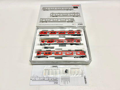 Märklin 37503 Mfx-Digital + Sound Br 420 S-Bahn DB AC H0