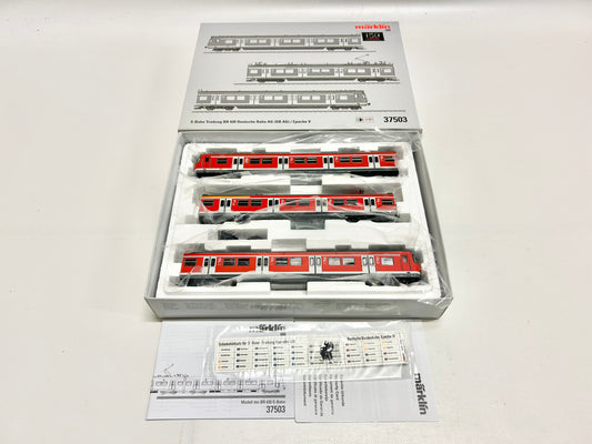Märklin 37503 Mfx-Digital + Sound Br 420 S-Bahn DB AC H0