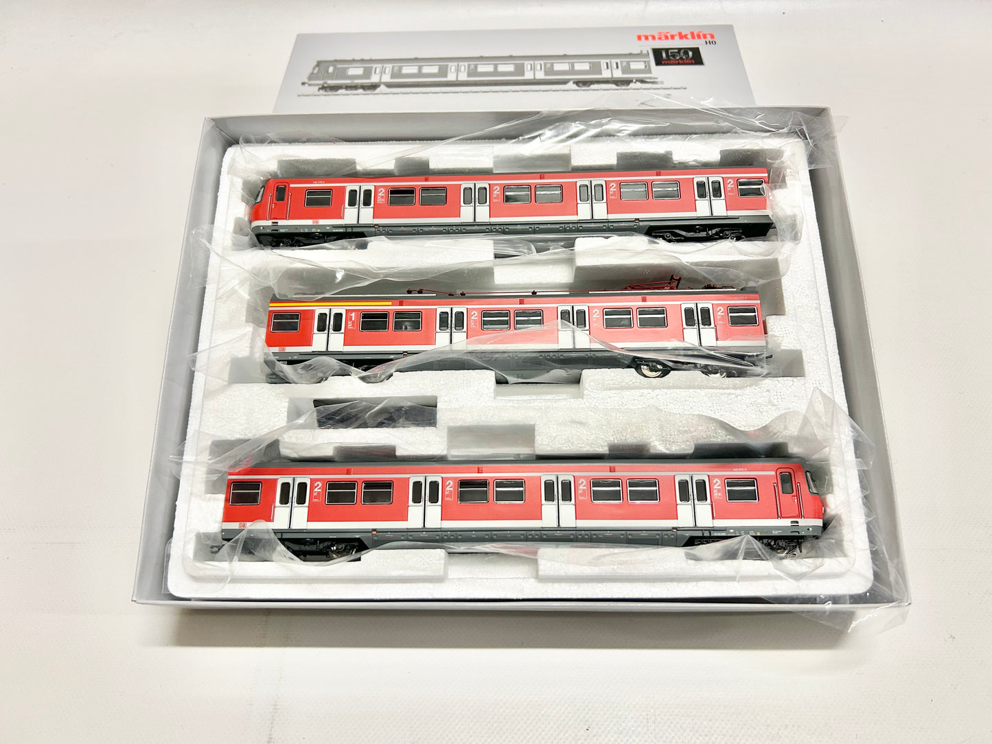 Märklin 37503 Mfx-Digital + Sound Br 420 S-Bahn DB AC H0