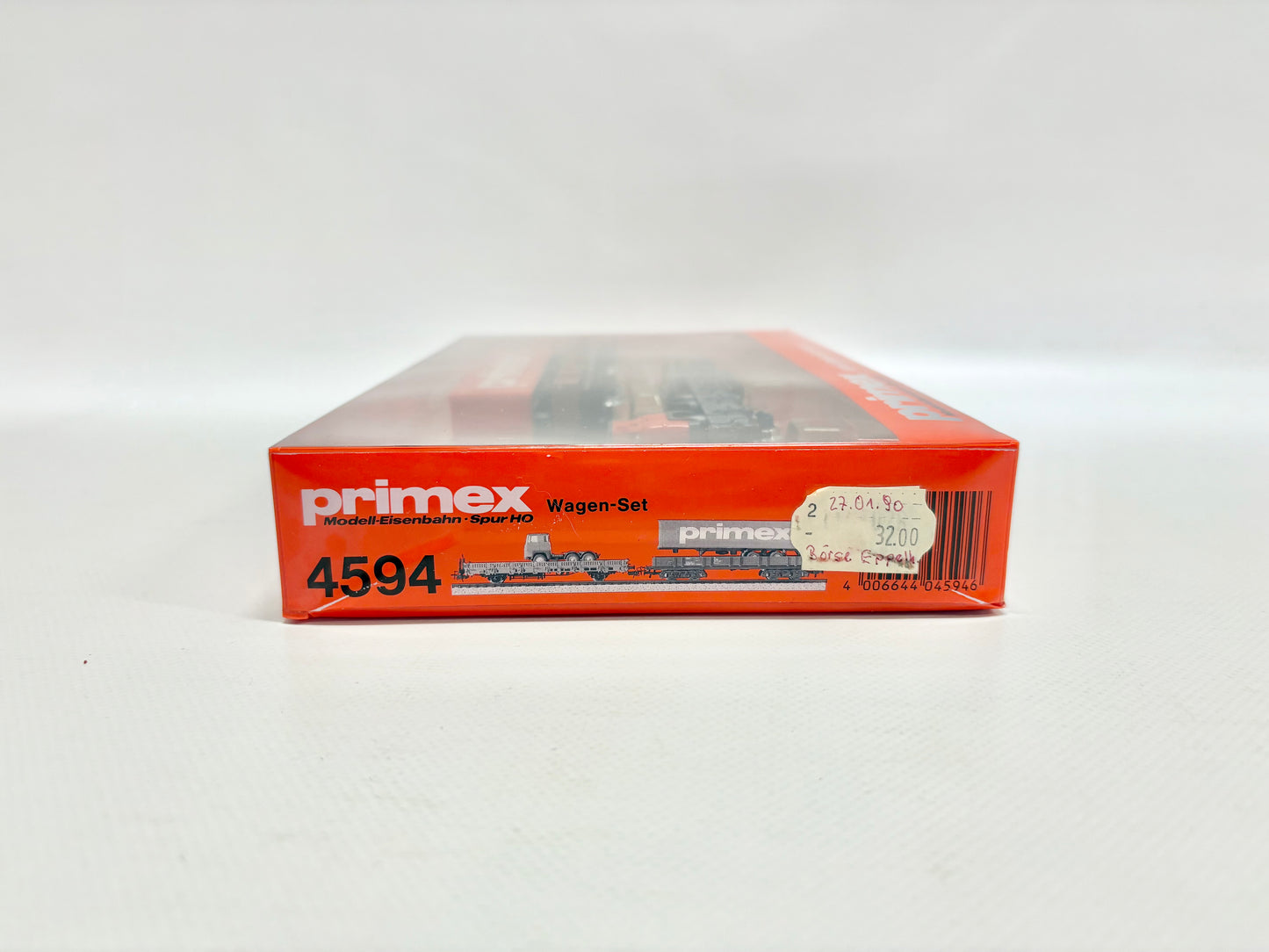 Primex 4594 Güterwagen-Set *ungeöffnet* DB AC H0