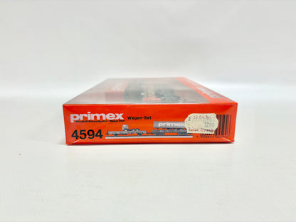 Primex 4594 Güterwagen-Set *ungeöffnet* DB AC H0
