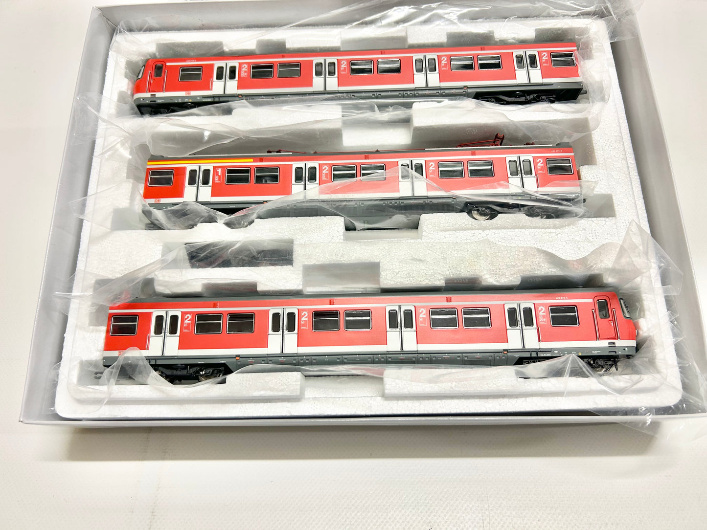 Märklin 37503 Mfx-Digital + Sound Br 420 S-Bahn DB AC H0