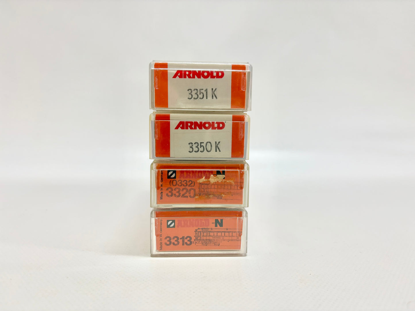 Arnold 3351K 3350K 3320 3313 Schnellzugwagen Personenwagen Spur N