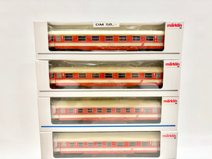 Märklin 43246 43216 43206 43226 Schnellzugwagen Personenwagen ÖBB AC H0