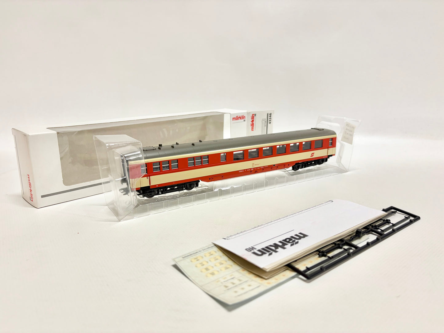 Märklin 43246 43216 43206 43226 Schnellzugwagen Personenwagen ÖBB AC H0
