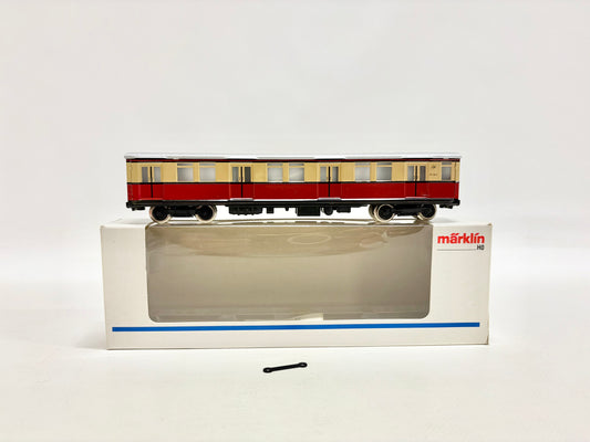Märklin 4187 Zwischenwagen Berliner S-Bahn AC H0