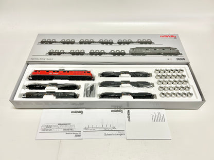 Märklin 26560 Mfx-Digital, Sound, Zugpackung Stahlzug, Br 232 Diesellok, H0, OVP, TOP