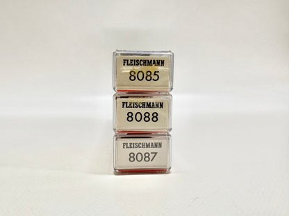 Fleischmann Piccolo 8085 8087 8088 Abteilwagen Spur N