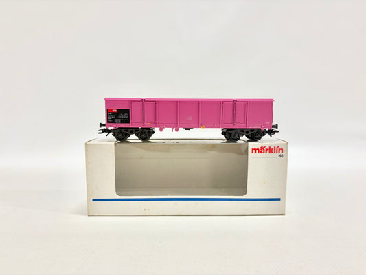 Märklin 4718 Güterwagen offen Eaos SBB AC H0