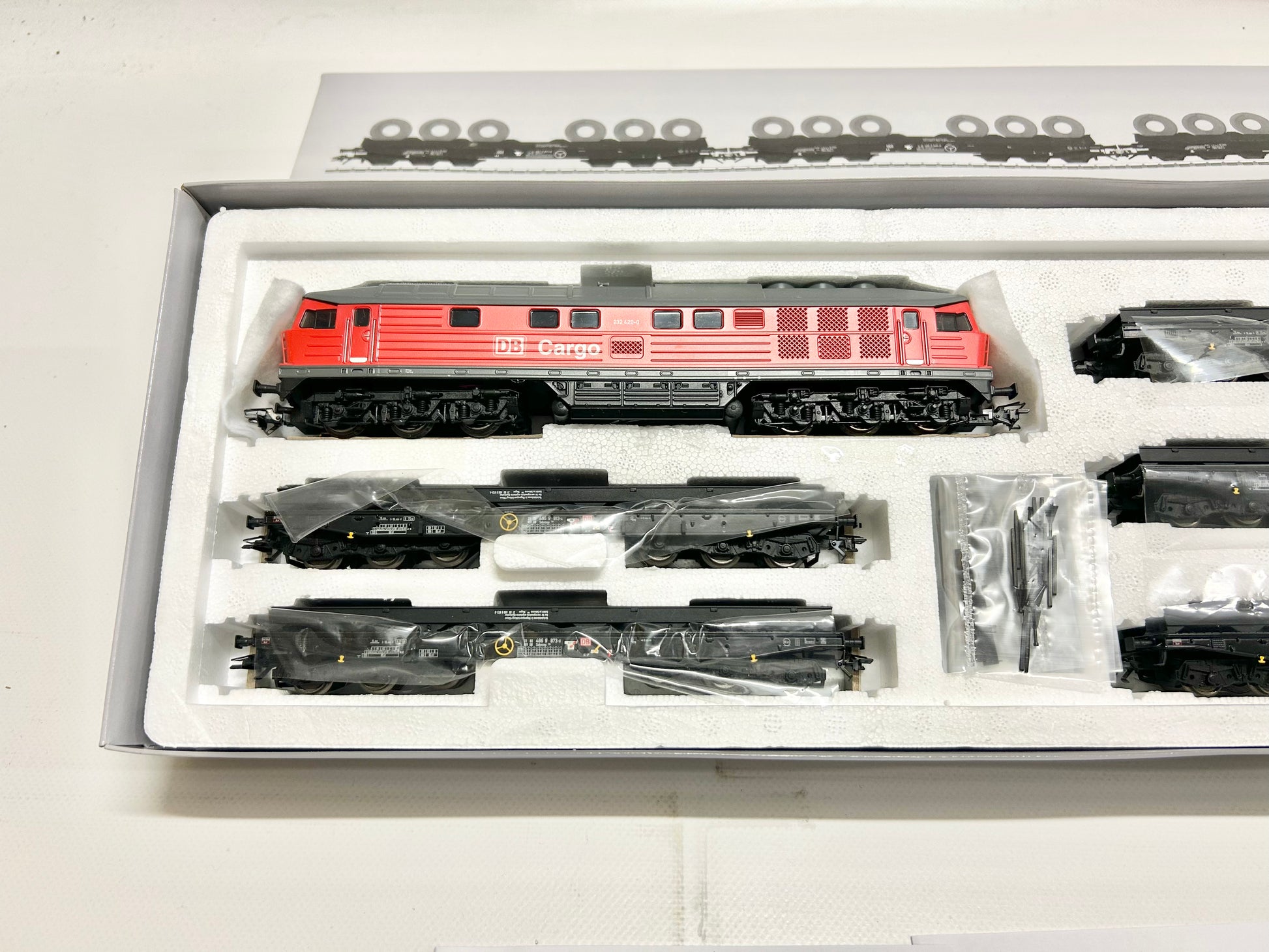 Märklin 26560 Mfx-Digital, Sound, Train Set Steel Train, Br 232 Märklin 26560 Mfx-Digital, Sound, Train Set Steel Train, Br 232