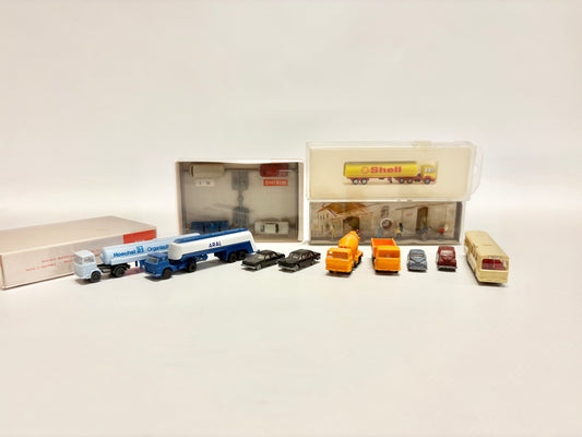 Wiking Spur N Fahrzeuge & Figuren Automodelle Konvolut