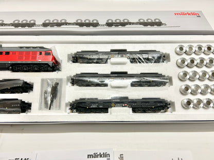 Märklin 26560 Mfx-Digital, Sound, Zugpackung Stahlzug, Br 232 Diesellok, H0, OVP, TOP