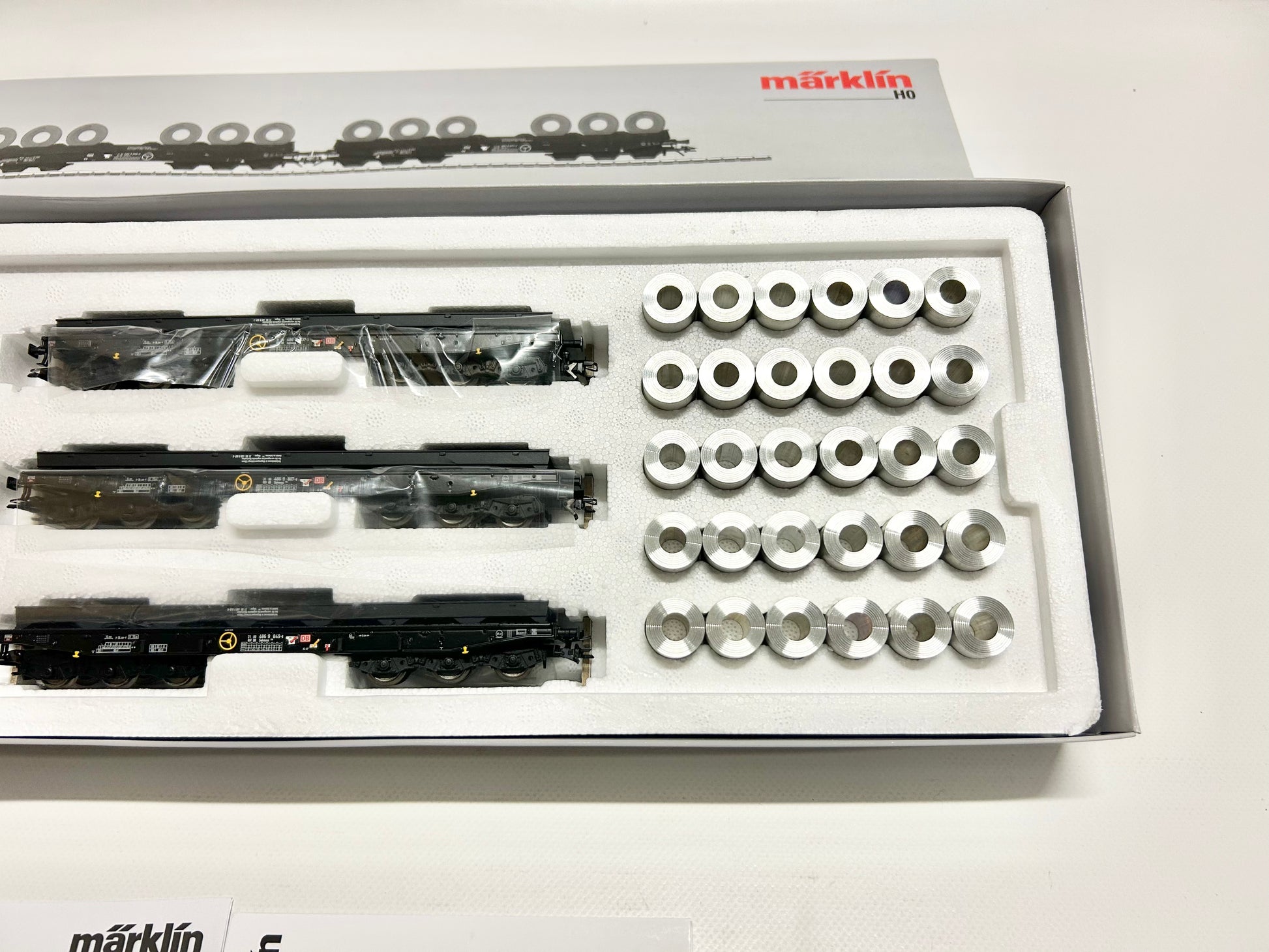 Märklin 26560 Mfx-Digital, Sound, Train Set Steel Train, Br 232 Märklin 26560 Mfx-Digital, Sound, Train Set Steel Train, Br 232