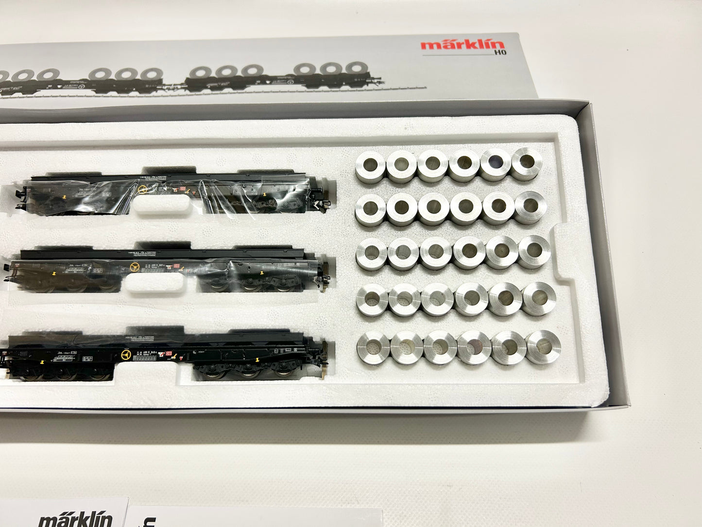 Märklin 26560 Mfx-Digital, Sound, Zugpackung Stahlzug, Br 232 Diesellok, H0, OVP, TOP