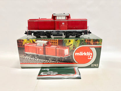Märklin 5742 Diesellok Br 212 225-7 DB Spur 1