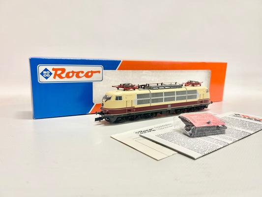 Roco 43838 DSS E-Lok Br 103 109-5 TEE IC DB DC H0