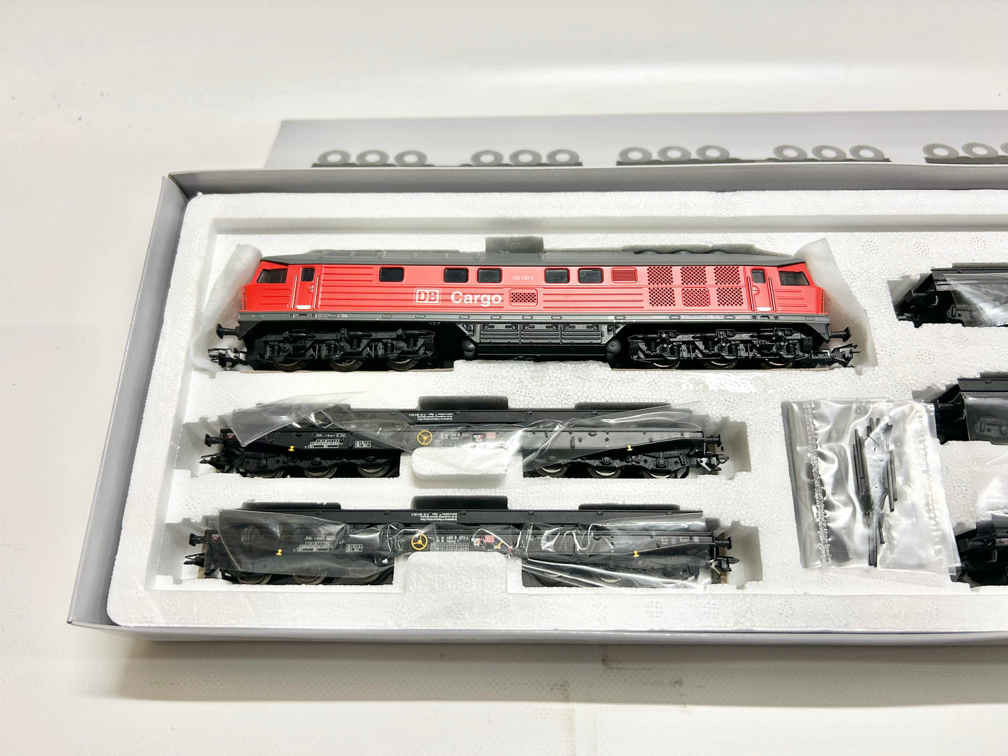 Märklin 26560 Mfx-Digital, Sound, Zugpackung Stahlzug, Br 232 Diesellok, H0, OVP, TOP