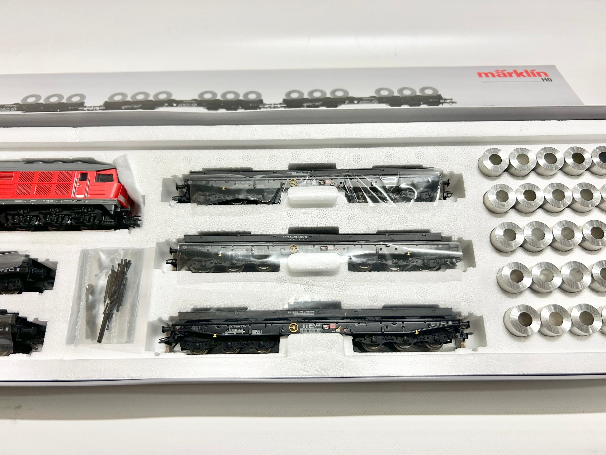 Märklin 26560 Mfx-Digital, Sound, Train Set Steel Train, Br 232 Märklin 26560 Mfx-Digital, Sound, Train Set Steel Train, Br 232