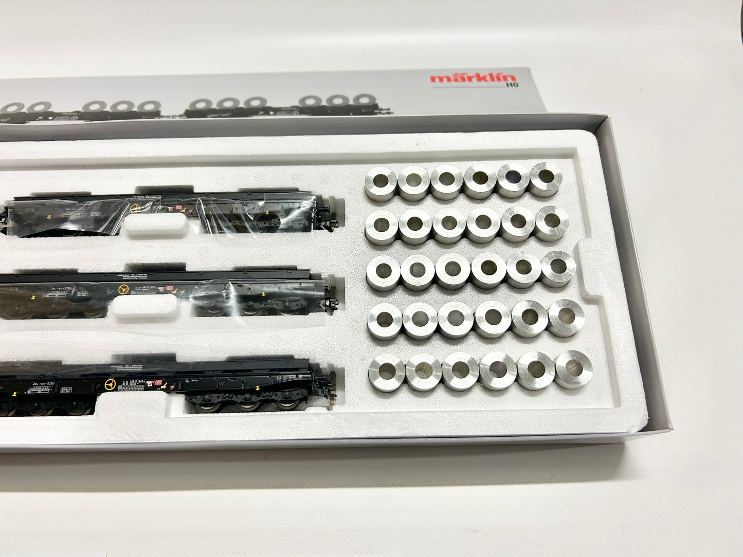 Märklin 26560 Mfx-Digital, Sound, Zugpackung Stahlzug, Br 232 Diesellok, H0, OVP, TOP